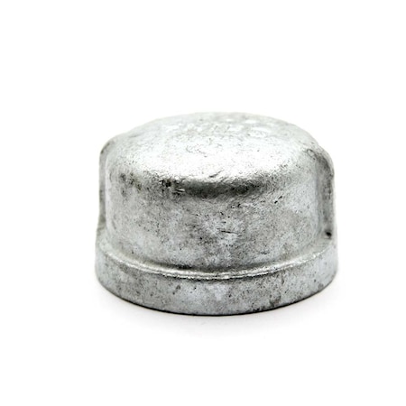 Thrifco Plumbing 1 Inch Galvanized Steel Cap 5218085